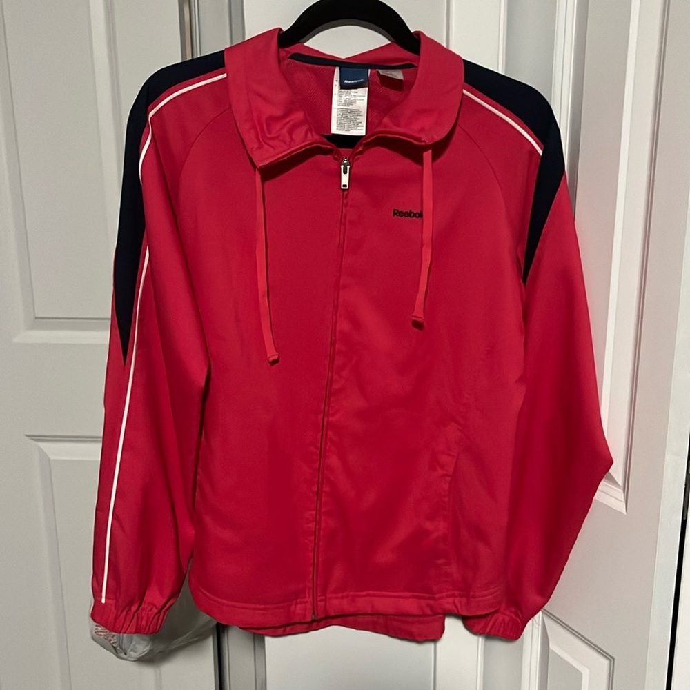 Pink Reebok Jacket‎ Size M